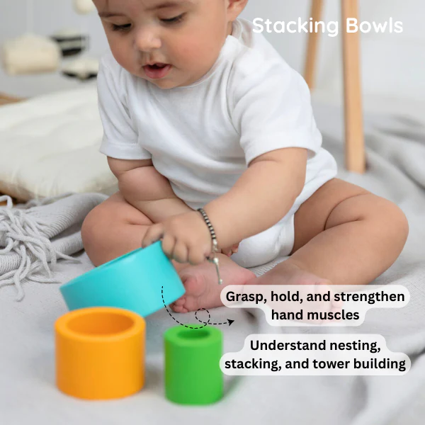 Montessori Play Kit Level 4 Advance - 7 Months+ Babies