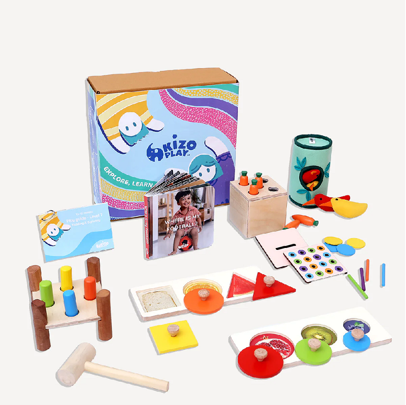 Montessori Play Kit Level 7 to 9