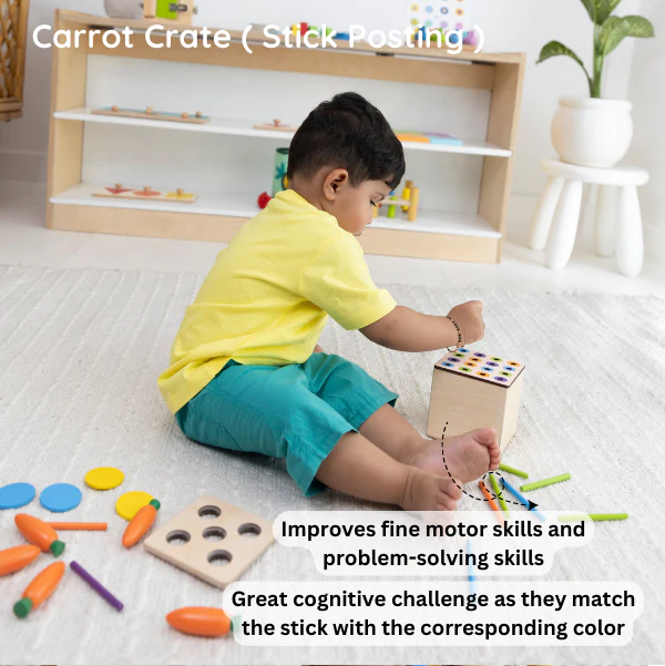 Montessori Play Kit Level 7 to 9