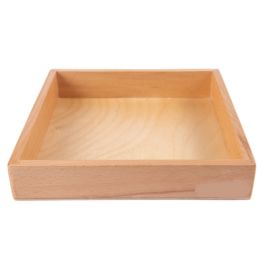 Beech Wood Montessori Tray