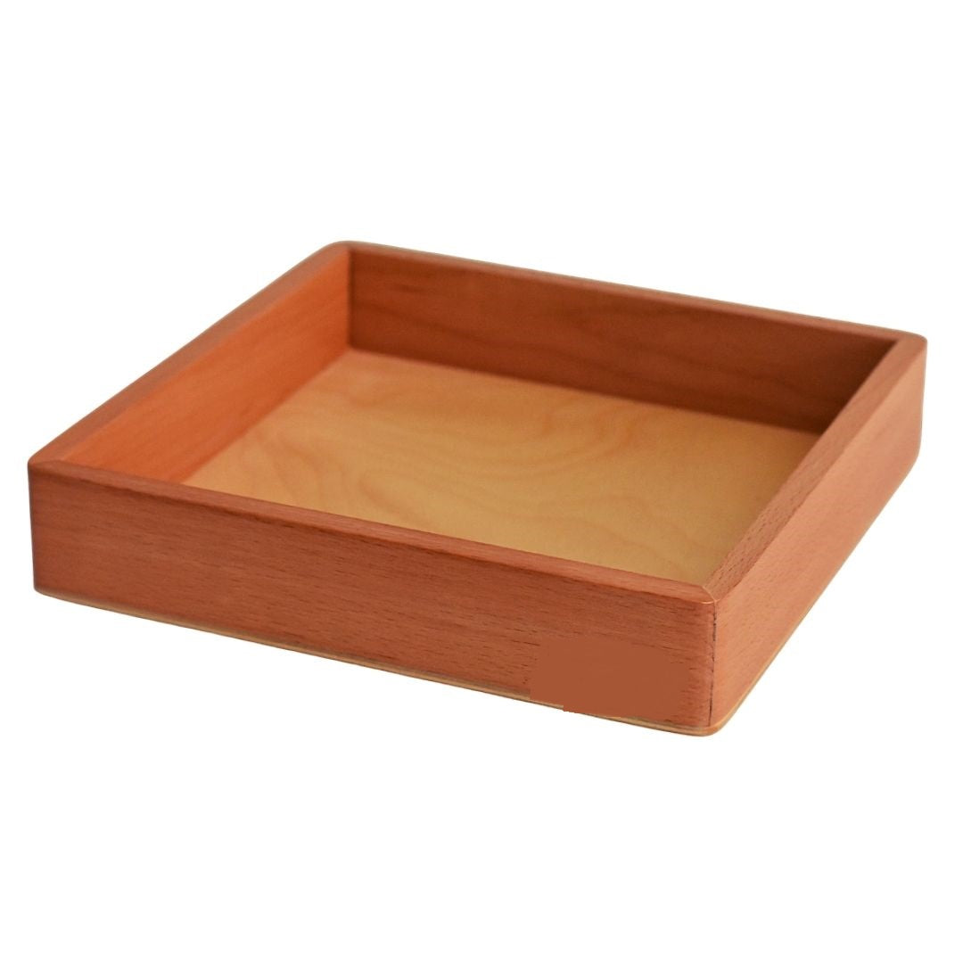 Beech Wood Montessori Tray