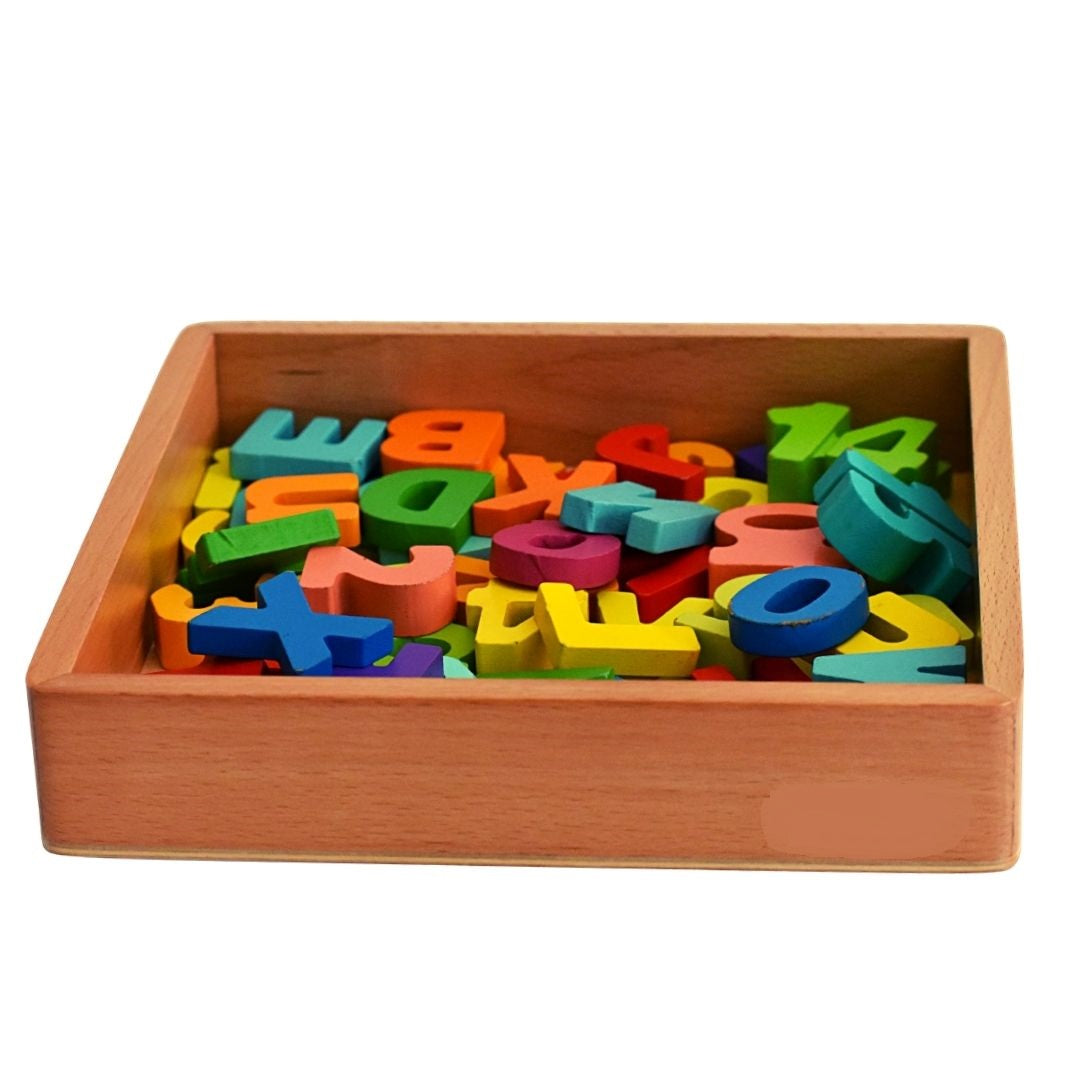 Beech Wood Montessori Tray