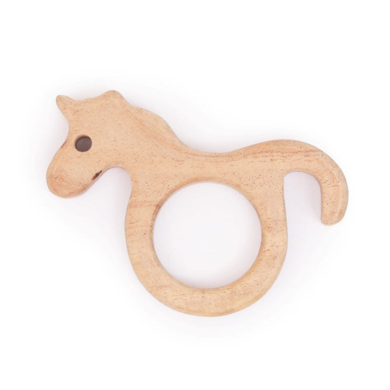 Wooden Unicorn Neem Teether for Babies