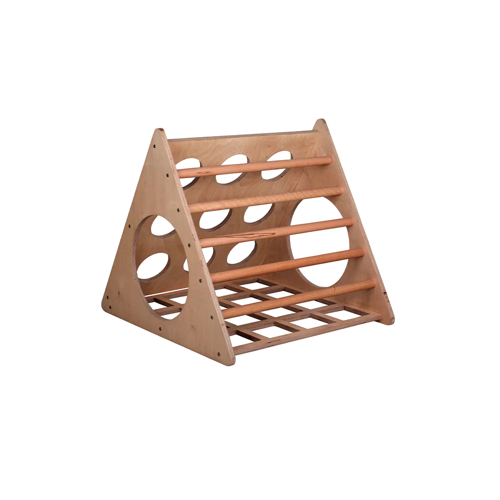 Wooden Pikler Prism