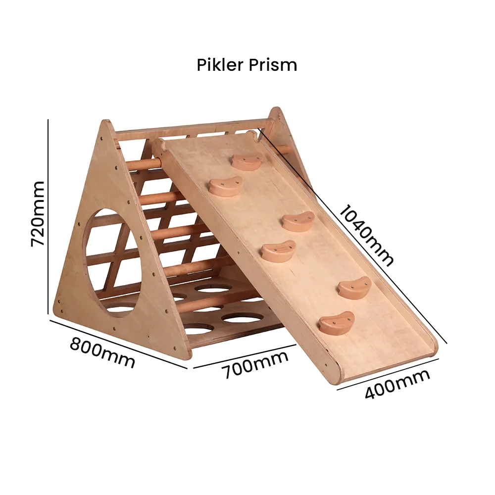 Wooden Pikler Prism