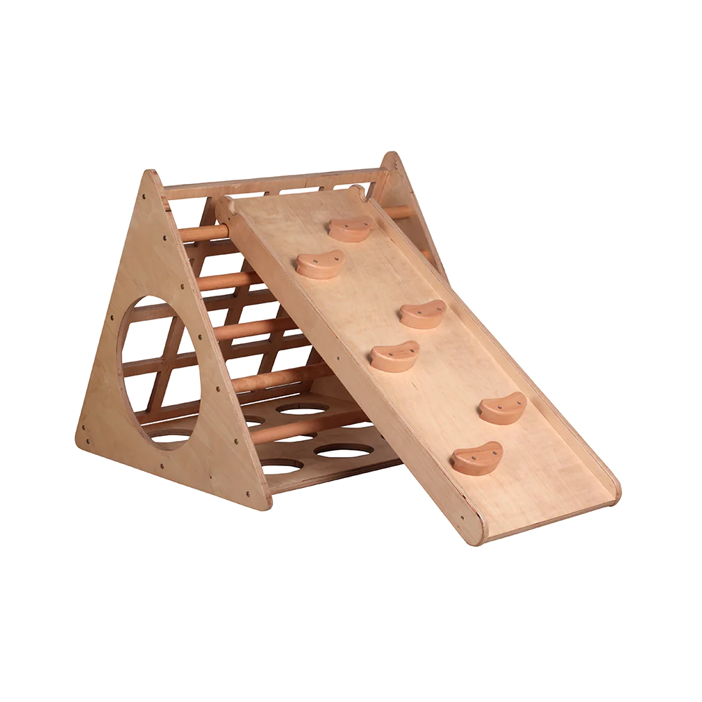 Wooden Pikler Prism