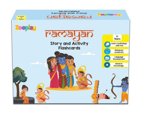 Ramayan Story and Learning Activity for Kids