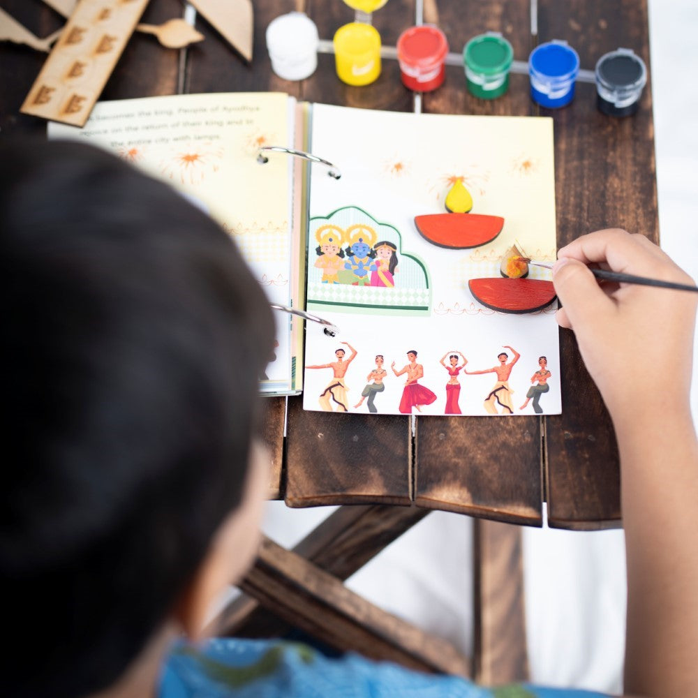 Ramayan Story and Learning Activity for Kids - Activity Kids - SkilloToys