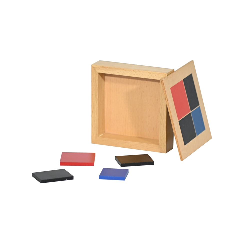 Montessori Sensorial Binomial Squares Box