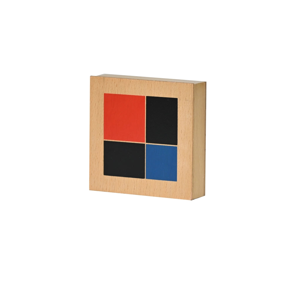 Montessori Sensorial Binomial Squares Box