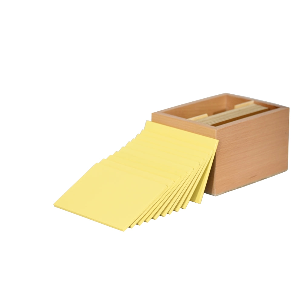 Montessori Touch Tablets Learning Box