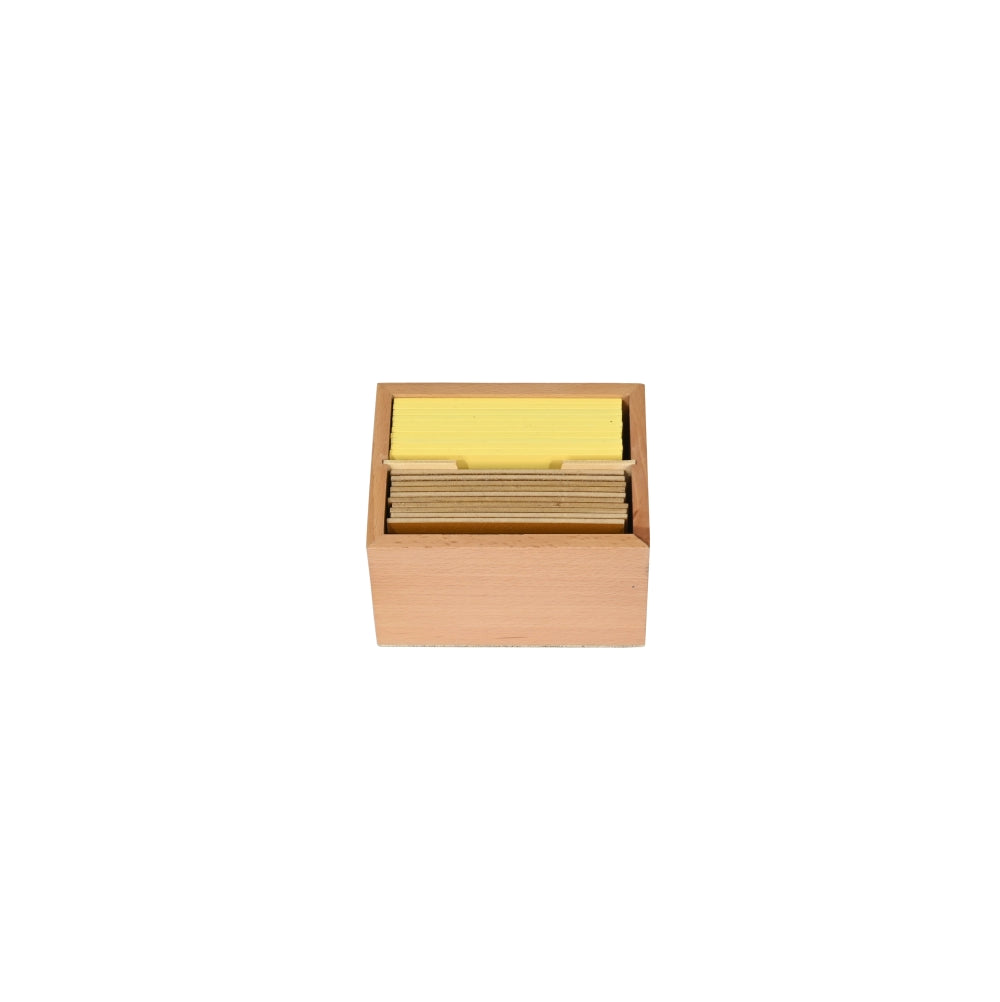 Montessori Touch Tablets Learning Box