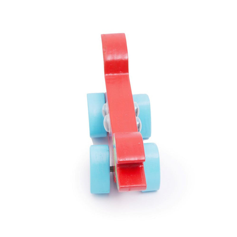 Wooden Red Crab Pull Along Toy