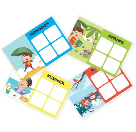 Season Sort Fun activity set