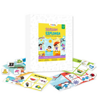 Season Sort Fun activity set
