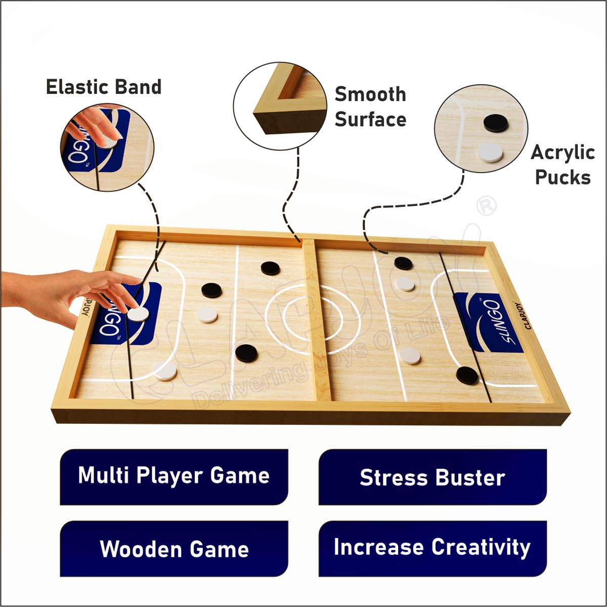 Sling puck Board Games for kids
