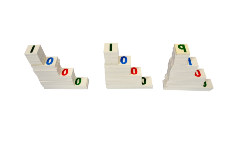 Small Number Cards 1 to 3000