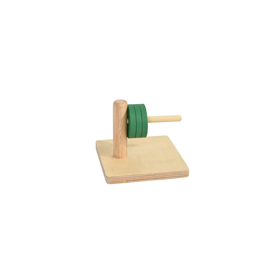 Toddler Montessori Discs on Horizontal Dial