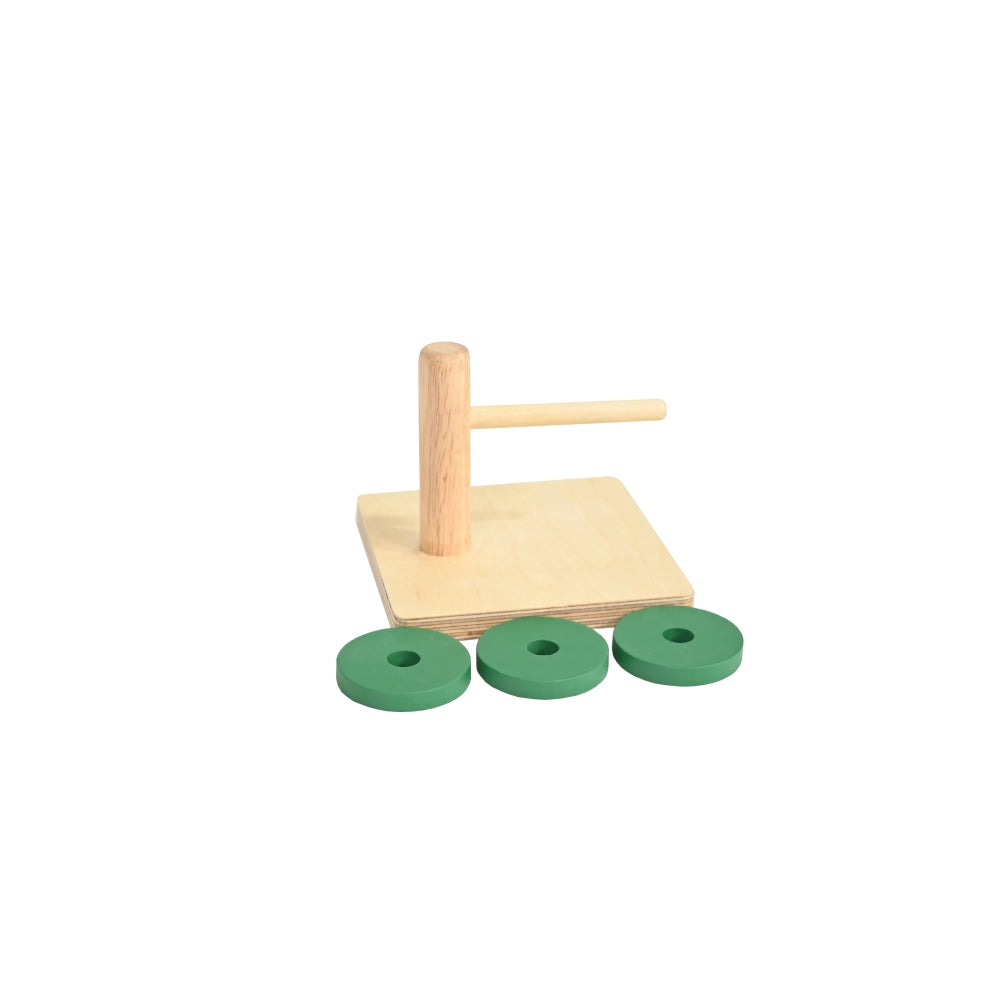 Toddler Montessori Discs on Horizontal Dial