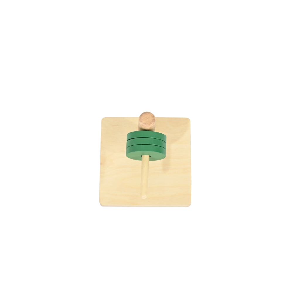 Toddler Montessori Discs on Horizontal Dial