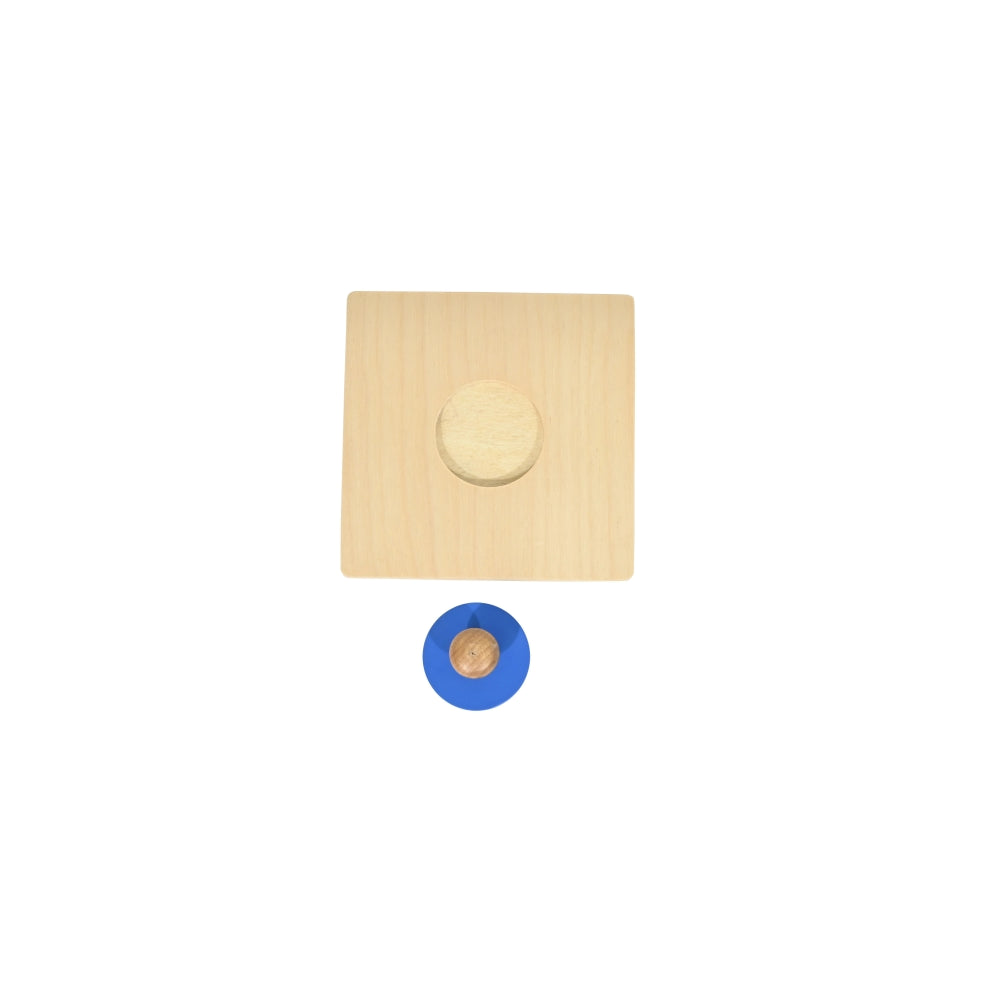 Small Circle Puzzle Board