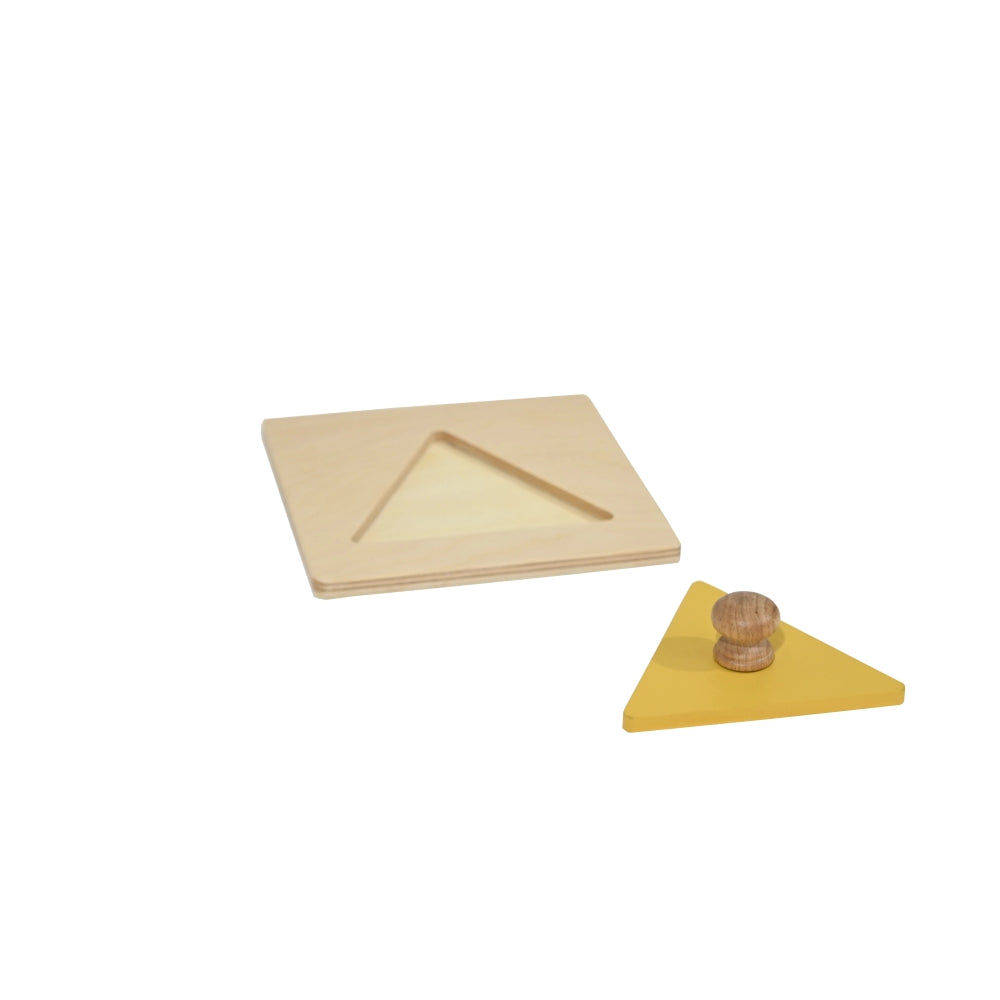 Triangle Puzzle Board