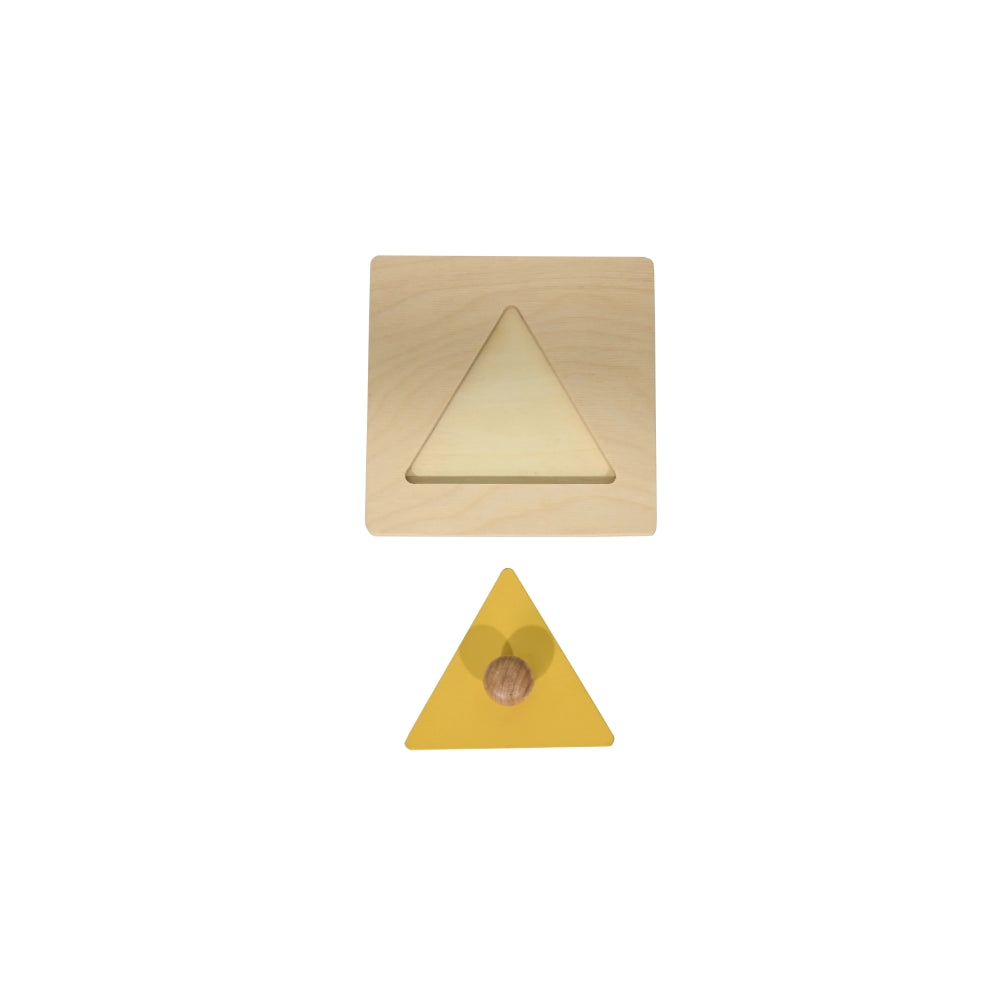 Triangle Puzzle Board