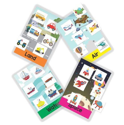 Transport Sort Fun Mats