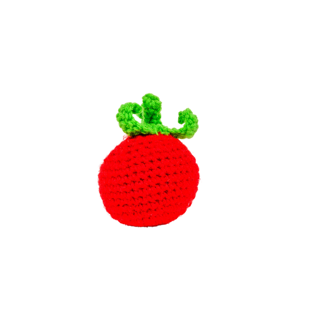 Vegetable toys crocheted for kids - (5 Pcs)