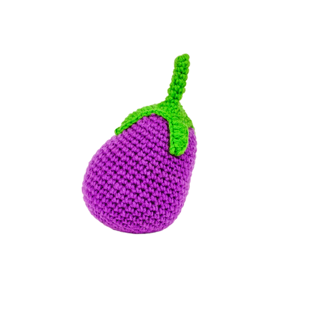 Vegetable toys crocheted for kids - (5 Pcs)