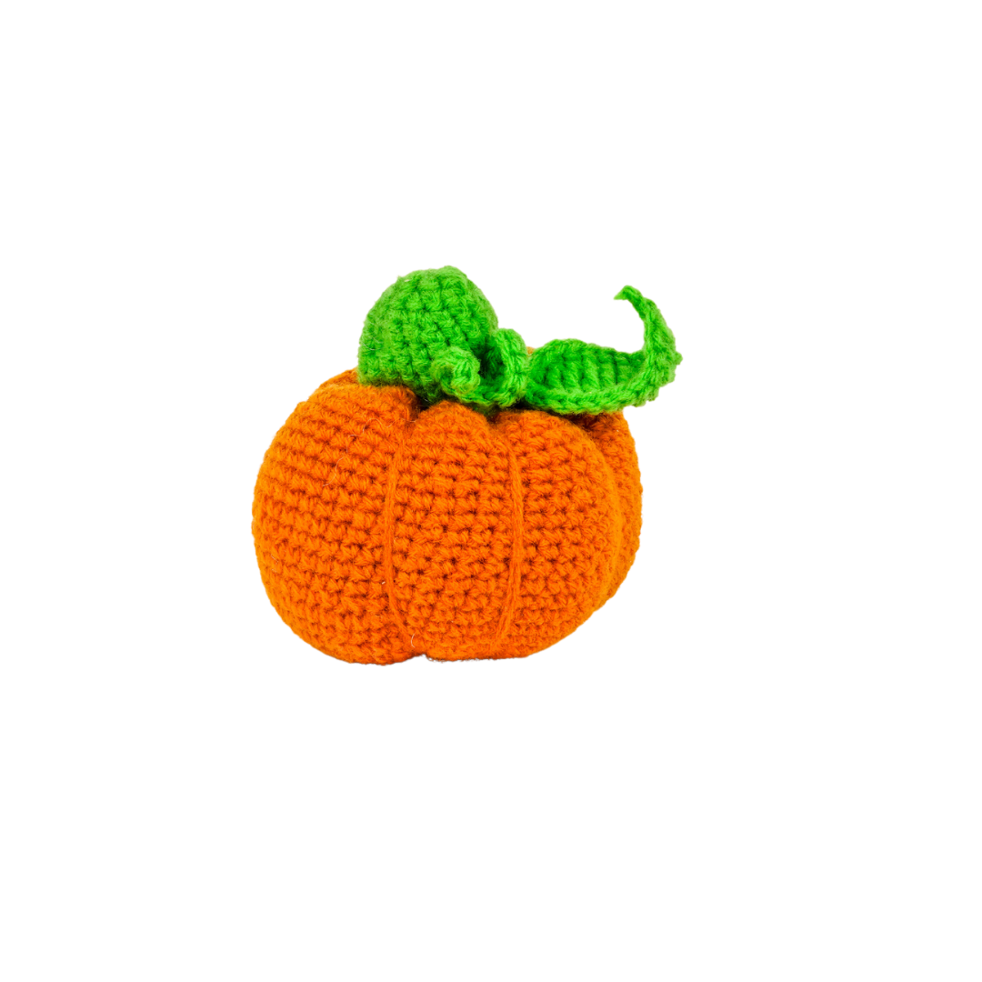 Vegetable toys crocheted for kids - (5 Pcs)