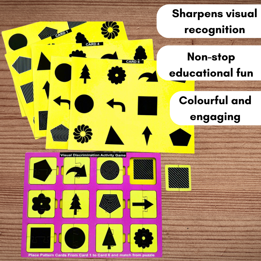 Visual Discrimination Set