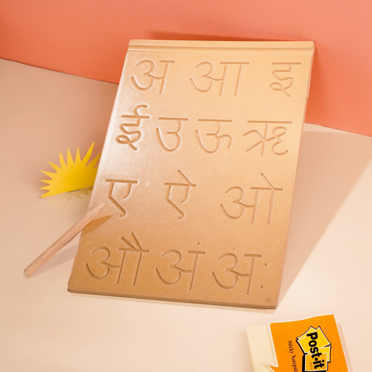 Buy Wooden Hindi Vowels Identification Tray - SkilloToys.com