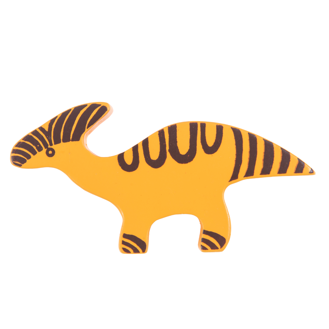 Wooden Dinosaur World - (9 Piece)