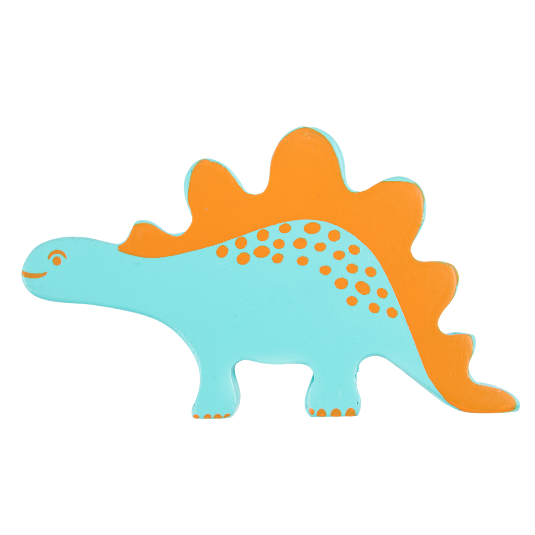 Wooden Dinosaur World - (9 Piece)