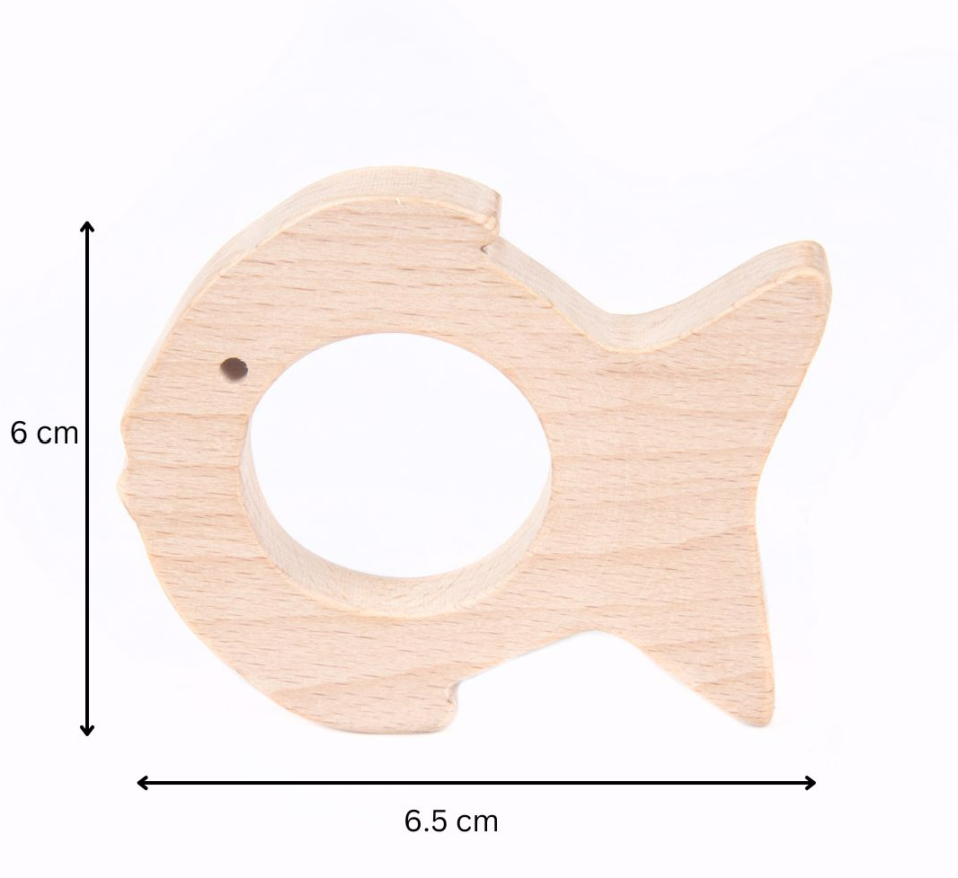 Wooden Dinosaur, Blocks, Egg Shaker (Rattle) & Teether - Combo