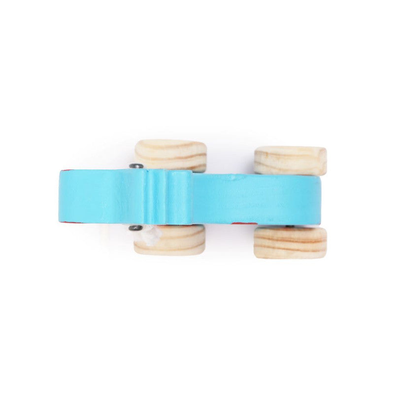 Wooden Giraffe Pull Along Toy
