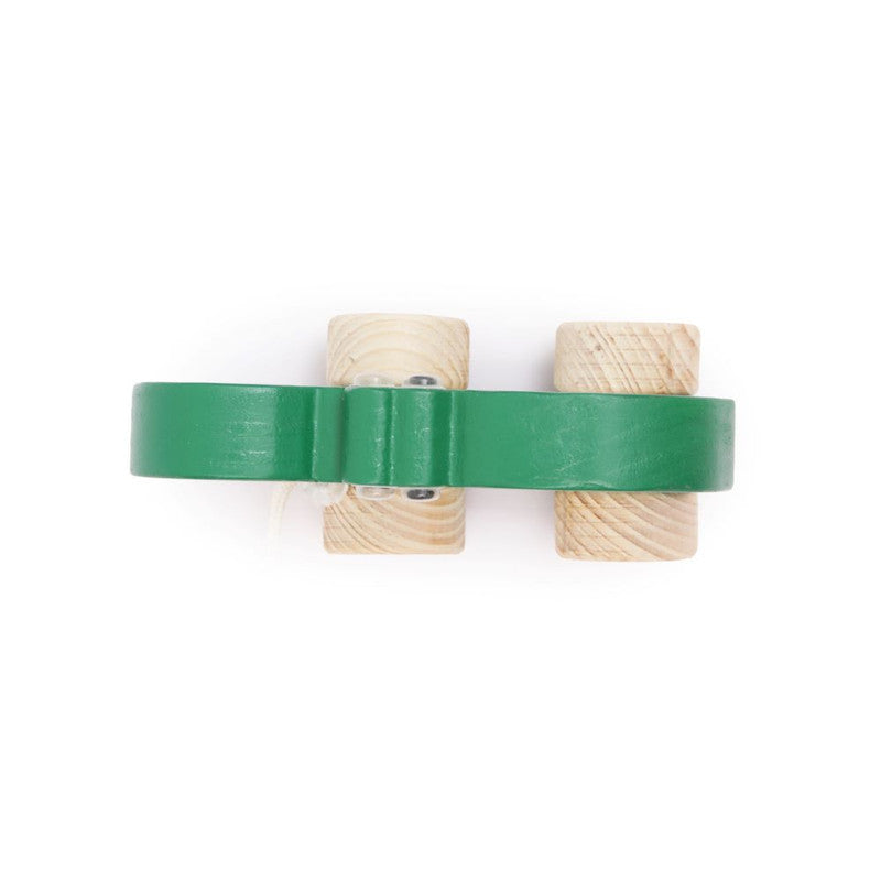 Wooden Hippopotamus Pull Along Toy