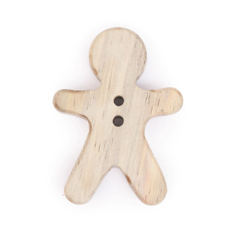 Wooden Human Neem Teether