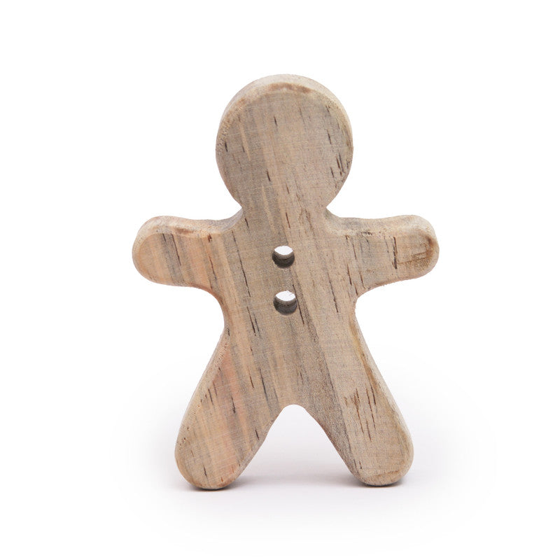 Wooden Human Neem Teether