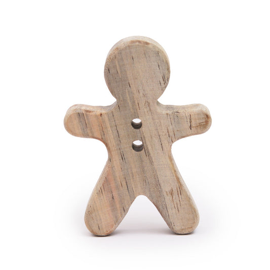Wooden Human Neem Teether