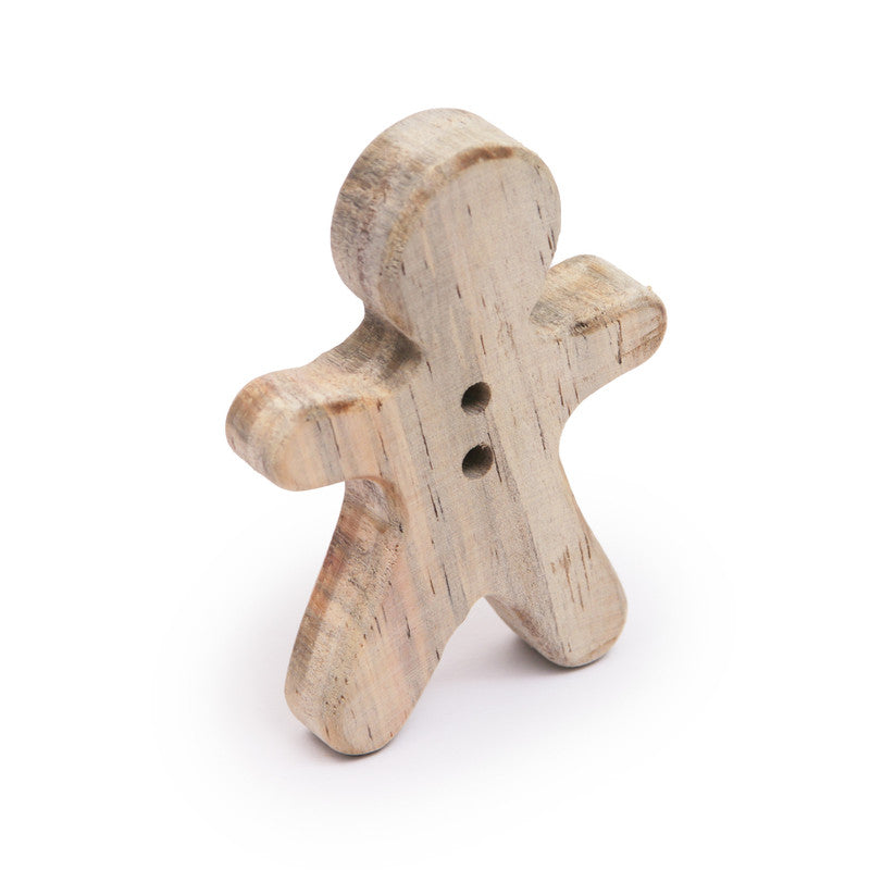 Wooden Human Neem Teether