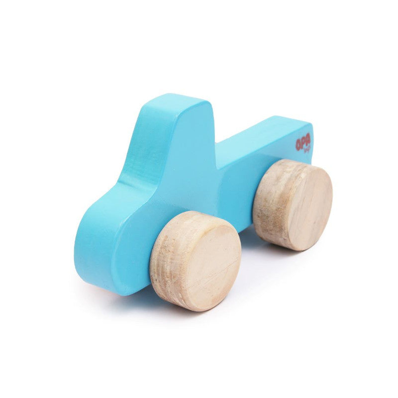 Wooden Large Push Toy Truck
