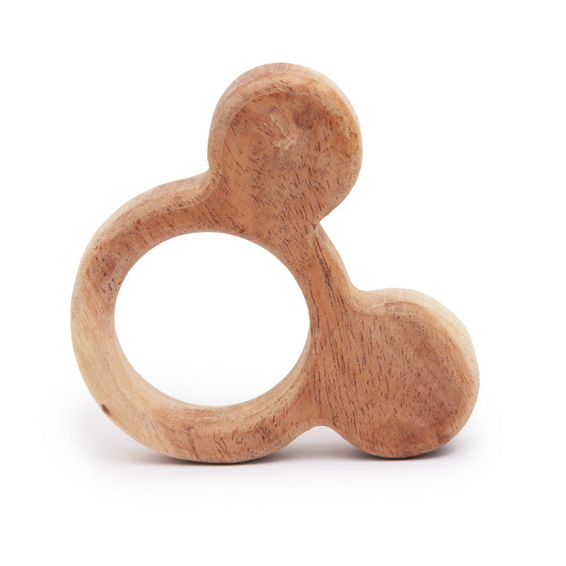 Wooden Mickey Mouse Neem Teether