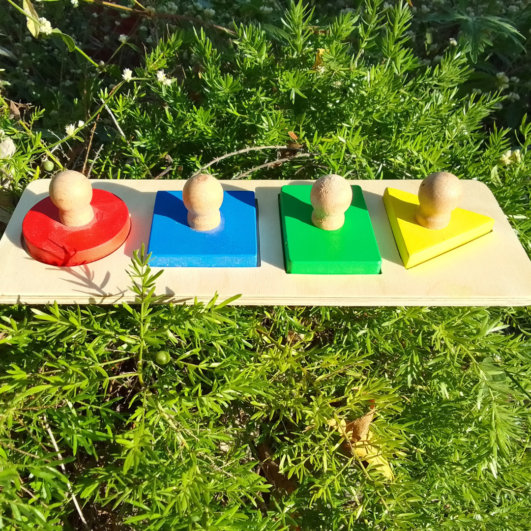 Wooden Multi Shapes Tray