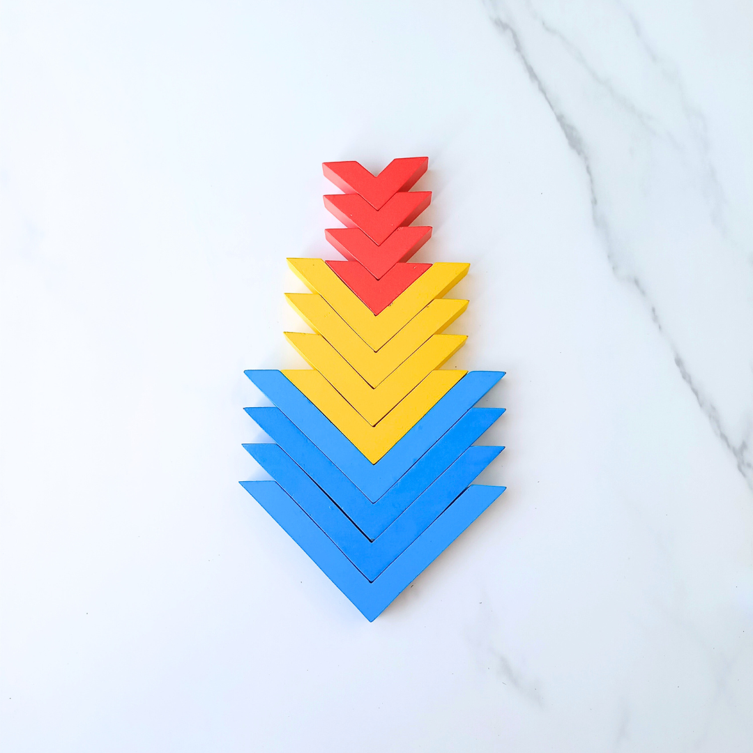 Wooden Nesting Block Toy