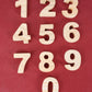 Wooden Numbers Stacking Toy - Medium