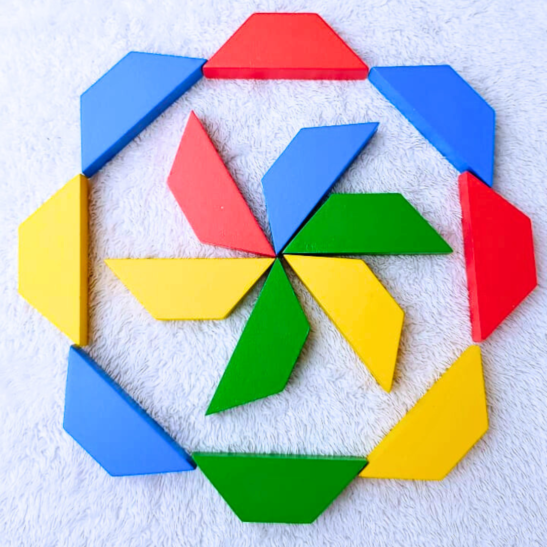 Wooden Pattern Maker Toy