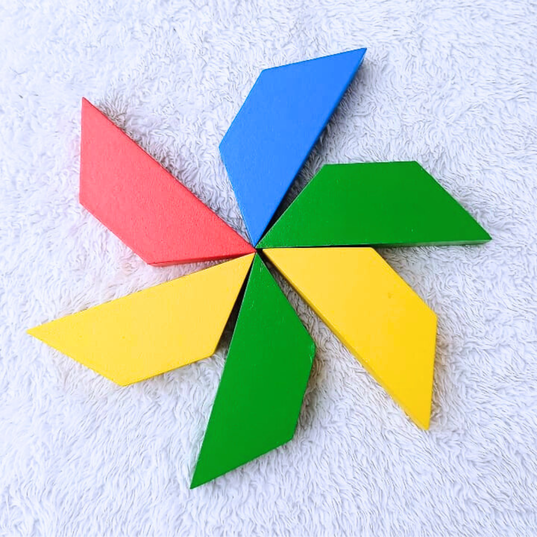 Wooden Pattern Maker Toy