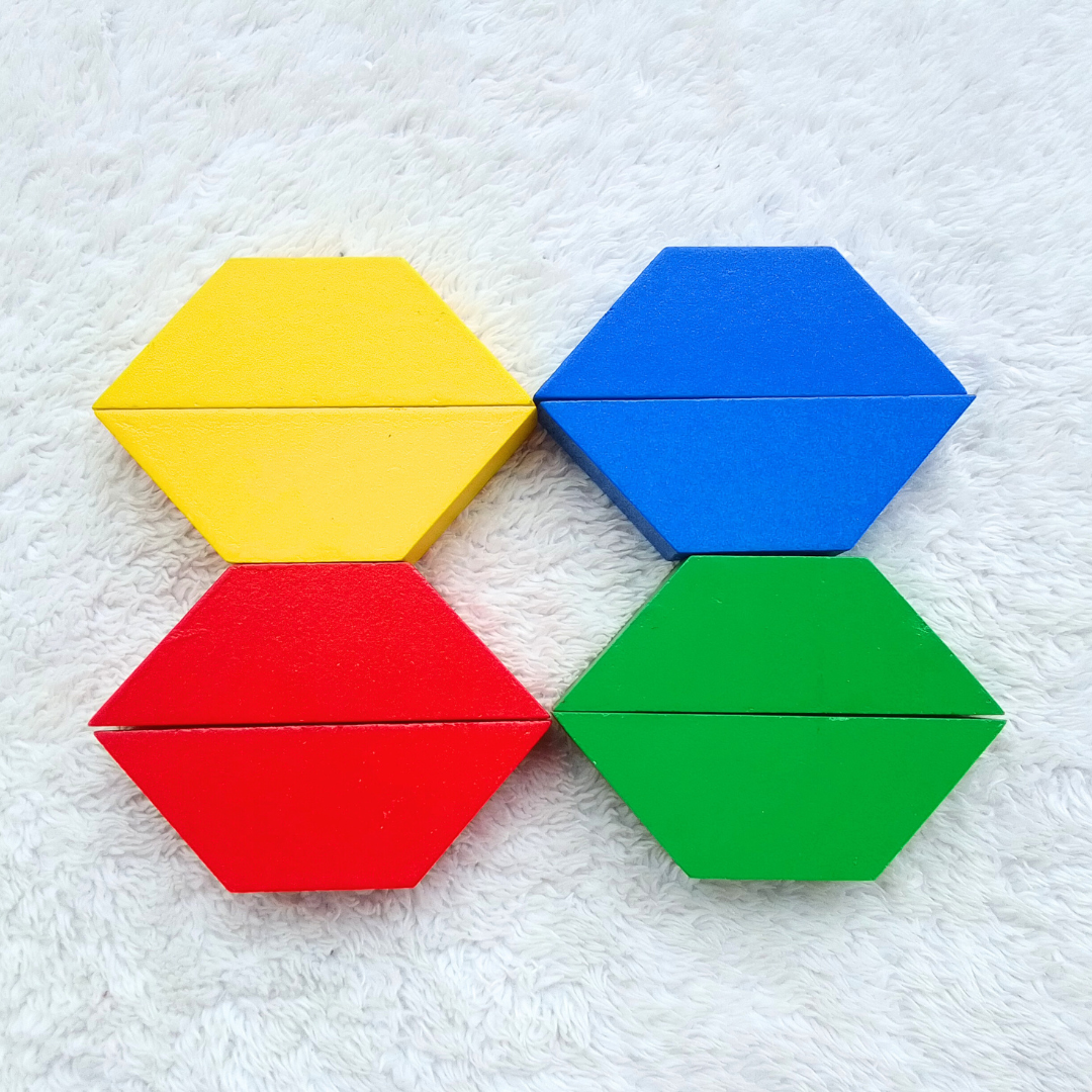 Wooden Pattern Maker Toy